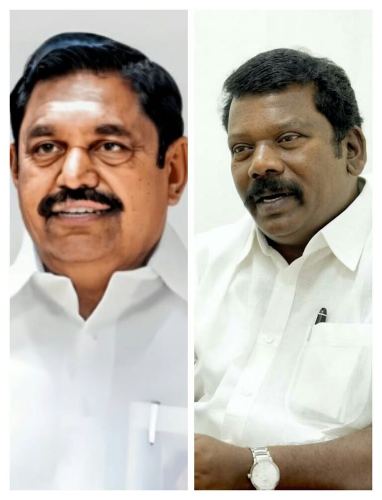 தமிழ்நாட்டின் உரிமைகளை பறிகொடுத்துவிட்டு நீலிக்கண்ணீர் வடிக்கிறார் எடப்பாடி - செல்வபெருந்தகை