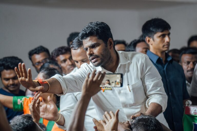 தொடர் எதிர்ப்புகளுக்கு மத்தியில் அண்ணாமலையின் வேட்பு மனு ஏற்பு!