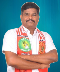 நாம் தமிழர் கட்சி சார்பில் ஜெகதீஷ் சந்தர்