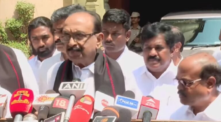 ம.தி.மு.க.வுக்கு திருச்சி தொகுதி ஒதுக்கீடு!