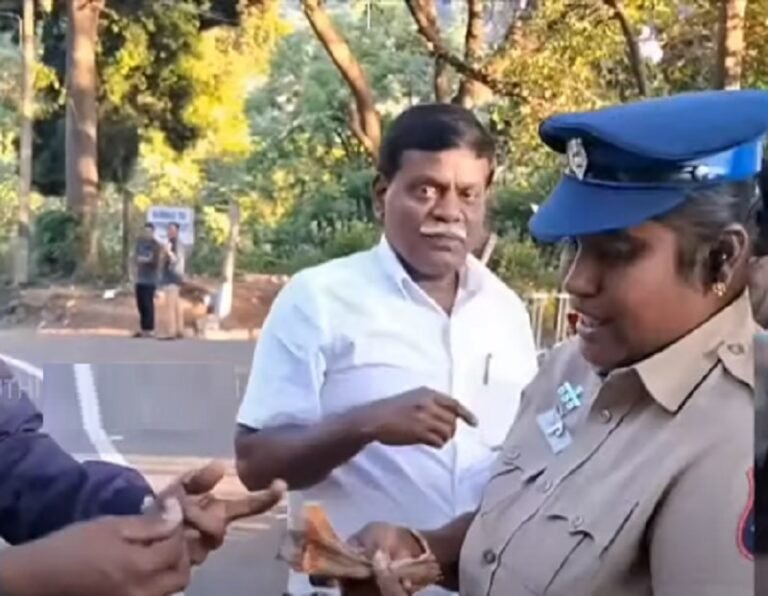 செலவிற்கு வேறு பணமில்லை எனக் கூறி கதறி அழுத வடமாநில பெண்!