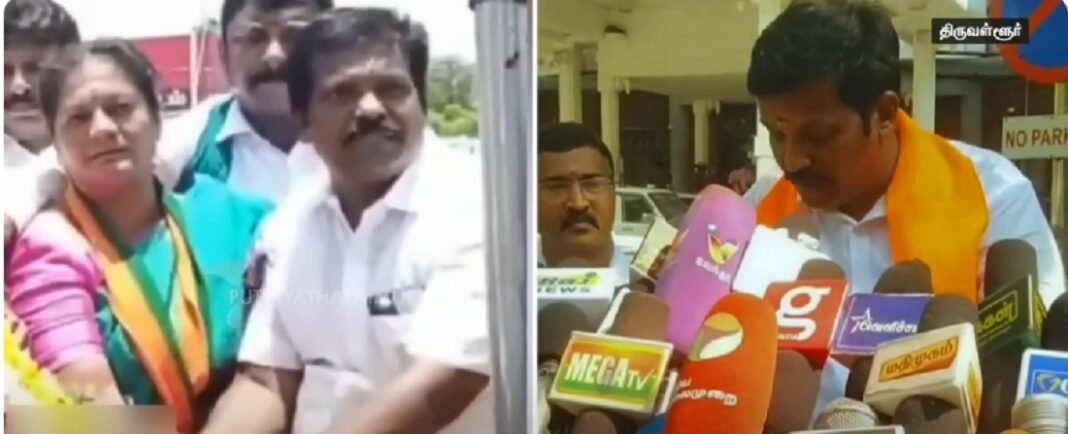 சசிகலா புஷ்பா சர்ச்சை வீடியோ.....பா.ஜ.க. வேட்பாளர் விளக்கம்!