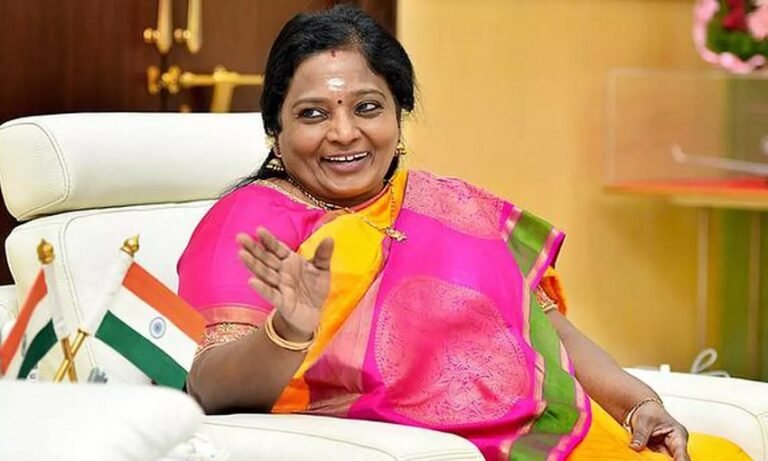 ஆளுநர் தமிழிசை திடீர் ராஜினாமா!