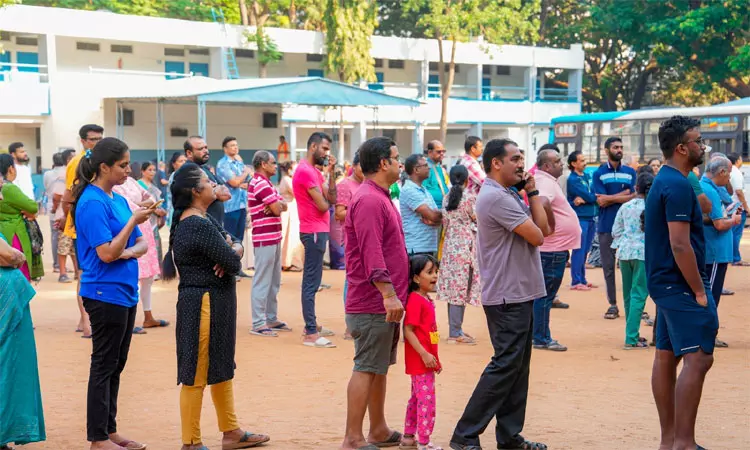 நாடாளுமன்ற மக்களவைத் தேர்தலில் 2-ம் கட்ட வாக்குப்பதிவு