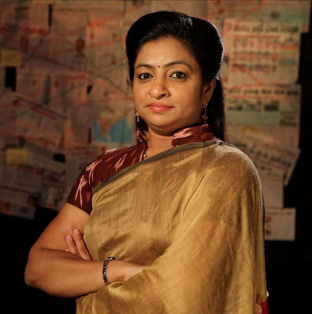 ஊடக துறையில் பெண்கள் தங்களுக்கான அங்கீகாரத்தை பெற போராட வேண்டி உள்ளது