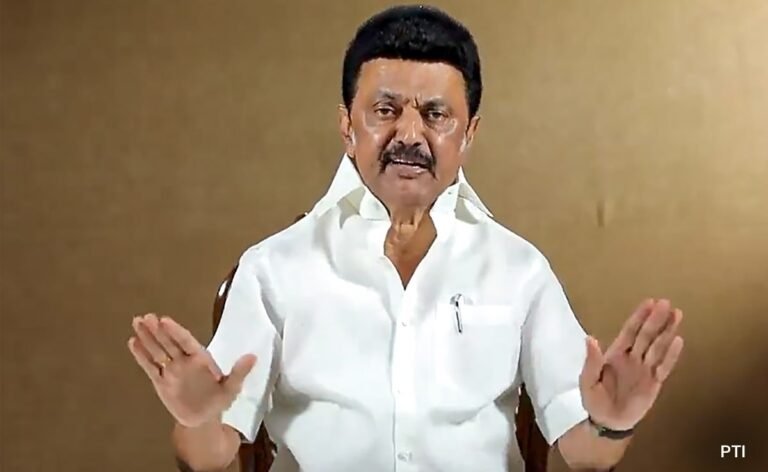 தோல்வி பயத்தில் செய்வதறியாத நிலைக்கு தள்ளப்பட்டிருக்கிறது பாஜக தலைமை – மு.க.ஸ்டாலின்
