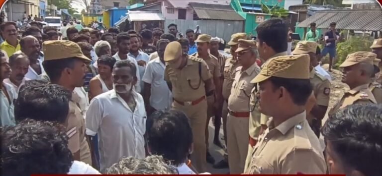 மதுரை அருகே 5 கிராம மக்கள் தேர்தல் புறக்கணிப்பு!