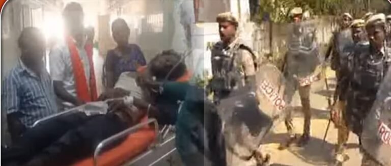பாஜக மற்றும் விசிகவினரிடையே ஏற்பட்ட மோதலில் இருவர் மண்டை உடைப்பு!