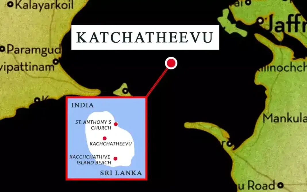 ஊழலை திசைதிருப்ப கச்சத்தீவை கையில் எடுத்த பா.ஜ.க.