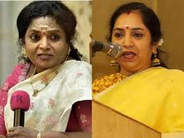 ஆளுநர் பதவியை விட்டுவிட்டு தேர்தல் களத்திற்கு வந்துள்ளேன் என தமிழிசை சௌந்தராஜன் சென்டிமெண்டாக பிரச்சாரம்