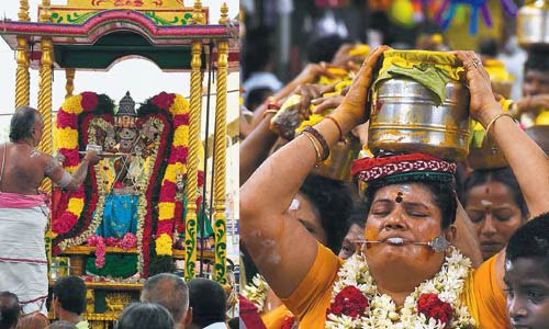 முருகன் கோவில்கள்ளில் வைகாசி விசாக விழா