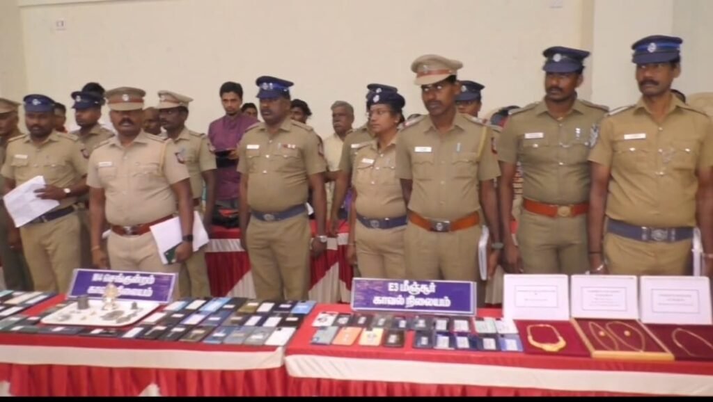 ஆவடியில் நகை கொள்ளை சம்பவத்தில் மேலும் ஒரு குற்றவாளி கைது - காவல் ஆணையர் சங்கர் பேட்டி