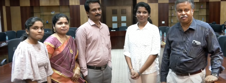 அமெரிக்காவில்  ரூ 4 கோடி உதவித்தொகையுடன் பிஎச்டி படிக்க உள்ள சென்னை மாணவி