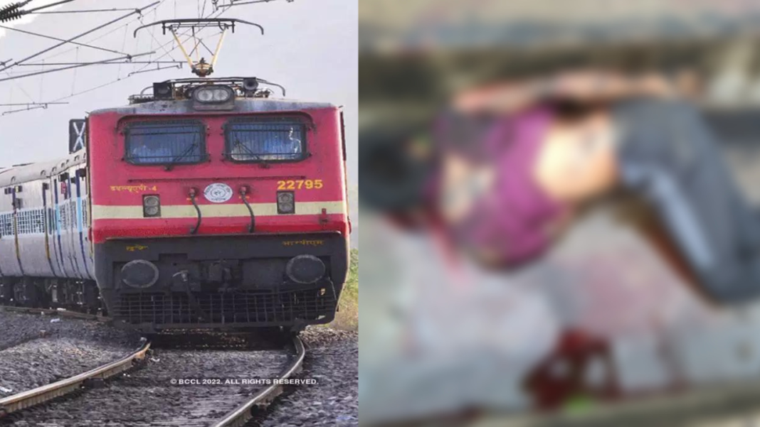 மந்தவெளி அருகே ரயிலில் பாய்ந்து காவலர் தற்கொலை