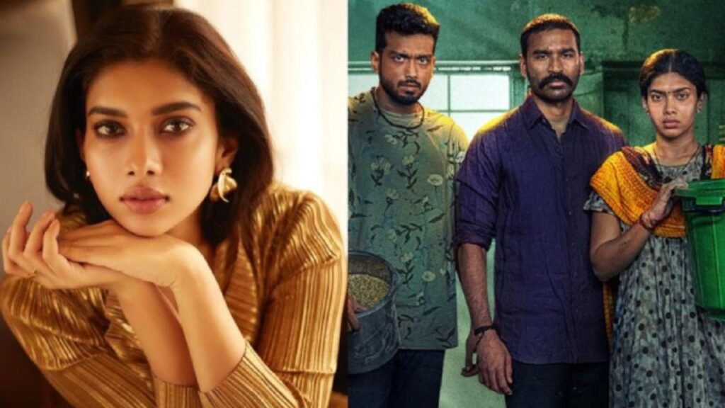 துஷாரா விஜயனை பார்த்து பொறாமைபட்ட தனுஷ்…. எதற்காக தெரியுமா?