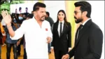 ராம்சரண் – சங்கர் கூட்டணியில் கேம் சேஞ்சர் பட இரண்டாவது பாடல் குறித்து அறிவிப்பு வெளியாகும்