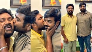 Vijay Sethupathi, praises ,Bala Saravanan,  acting in the film ,'Labar Bandhu', cenima.