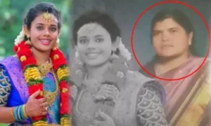 குமரி மாவட்டம் : மருமகள் தற்கொலை வழக்கில் கைதுக்கு பயந்து வஷம் குடித்த மாமியாா்.