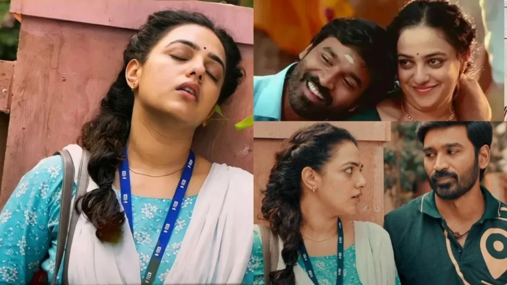 மீண்டும் தனுஷுடன் நடிப்பதை உறுதி செய்த நித்யா மேனன்!