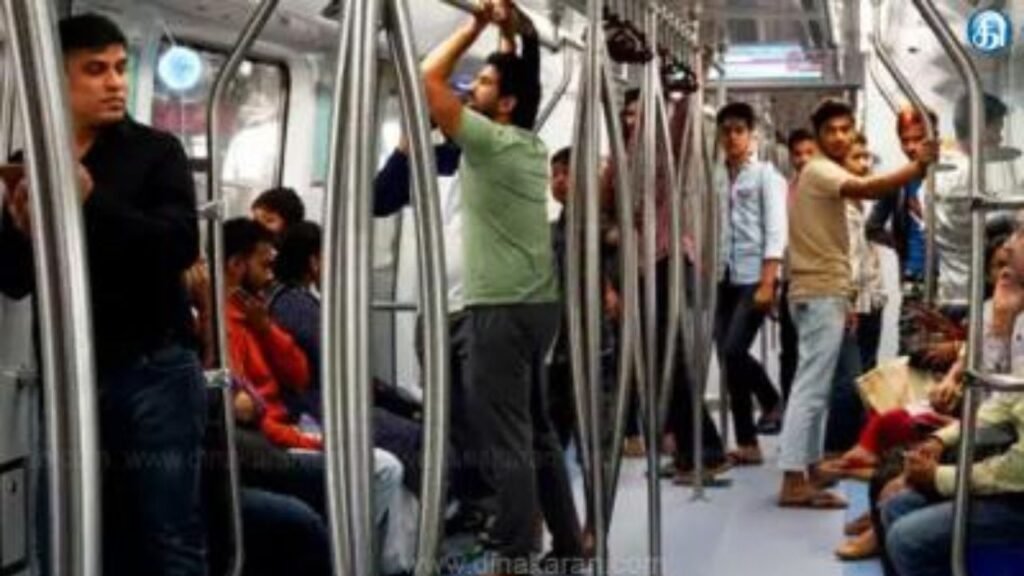 மெட்ரோ ரயிலில் செப்டம்பர் மாதம் 92.77 லட்சம் பேர் பயணம்.