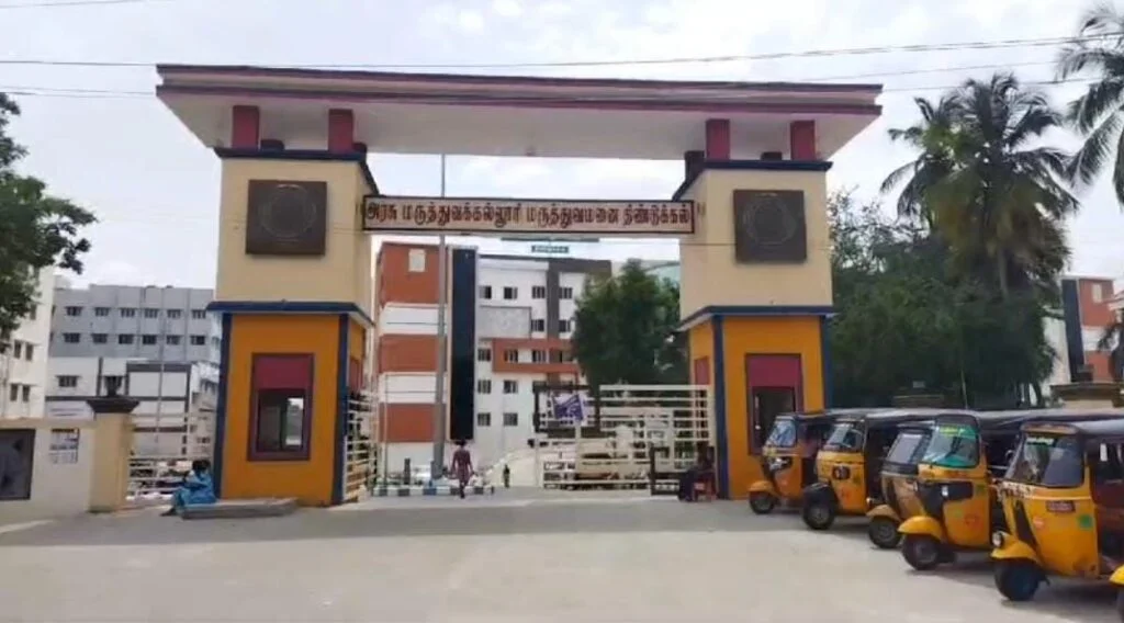 ரவுடியை சுட்டுப்பிடித்த காவல்துறையினர்   திண்டுக்கல்லில் பரபரப்பு -  இளைஞர் கொலை வழக்கில்.