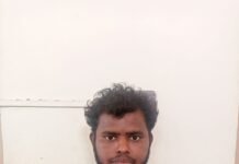 திருவள்ளூர் : பிரிந்து சென்ற காதலிக்கு கத்தி குத்து – இளைஞா் கைது.