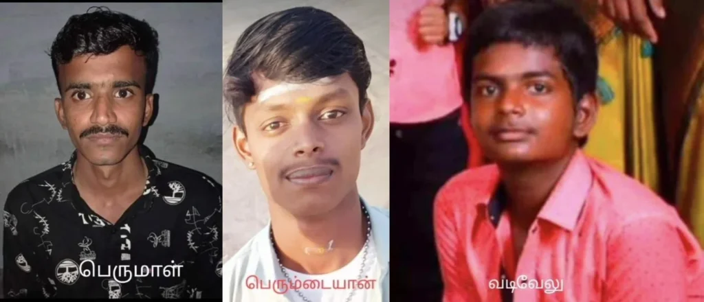 முத்தாரம்மன் கோவிலுக்கு சென்ற பக்தர்கள் 3 பலி , லோடு ஆட்டோ – மினி லாரி நேருக்கு நேர் மோதல் .
