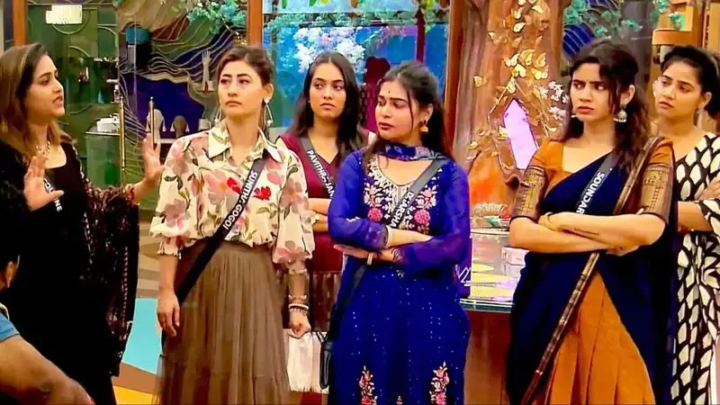 பிக் பாஸ் வீட்டிலிருந்து  இந்த வாரம் வெளியேறப் போகும்  நபர் யார்?