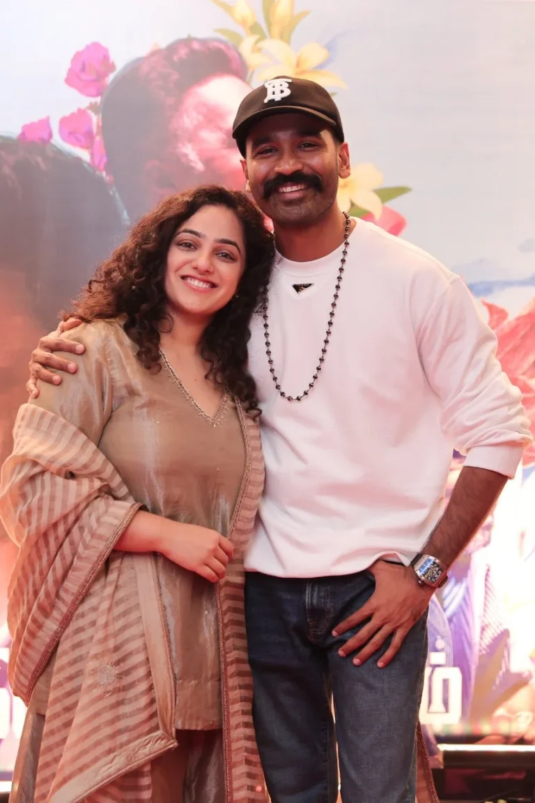 மீண்டும் தனுஷுடன் நடிப்பதை உறுதி செய்த நித்யா மேனன்!