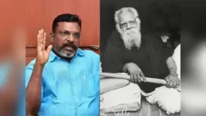 திராவிடம் இருப்பதால்தான் தமிழ் பாதுகாப்பாக இருக்கிறது - தொல். திருமாவளவன் பேச்சு