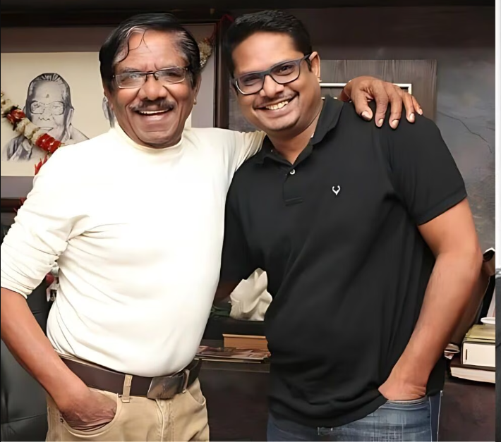 மனோஜ் - பாரதிராஜா